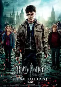 Pelicula Harry Potter y las reliquias de la muerte. Parte 2 4DX, fantastica, director David Yates