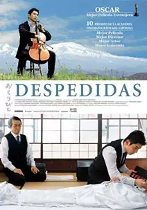 Pelicula Despedidas VOSE, drama, director Yojiro Takita