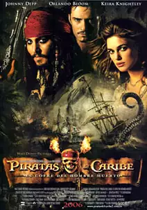 Piratas del Caribe 2. El cofre del hombre muerto