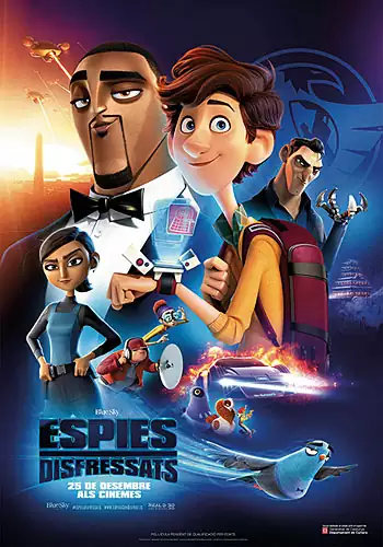 Espies disfressats (CAT)