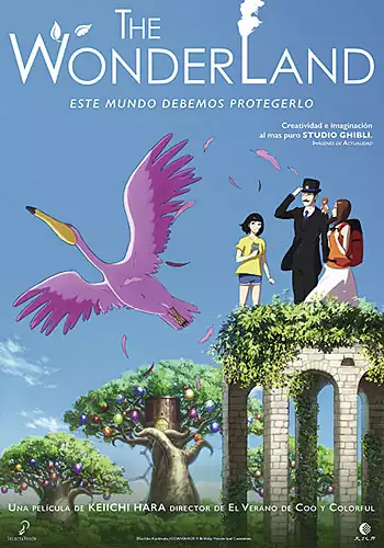 Pelicula The Wonderland, animacio, director Keiichi Hara