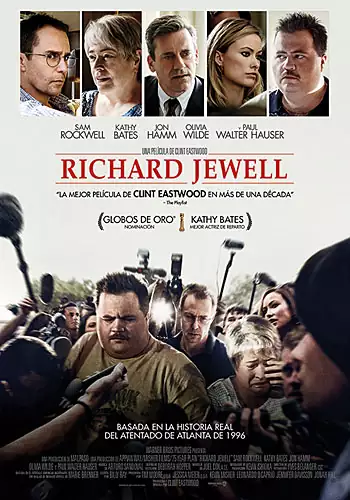 Pelicula Richard Jewell, drama, director Clint Eastwood