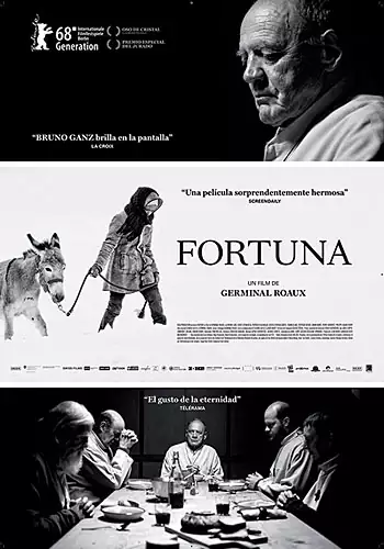 Pelicula Fortuna, drama, director Germinal Roaux