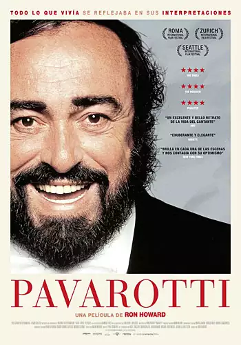 Pelicula Pavarotti, documental, director Ron Howard