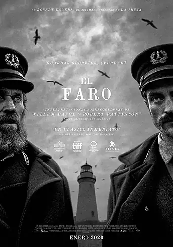 Pelicula El faro, drama, director Robert Eggers