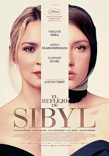 Pelicula El reflejo de Sibyl, drama, director Justine Triet