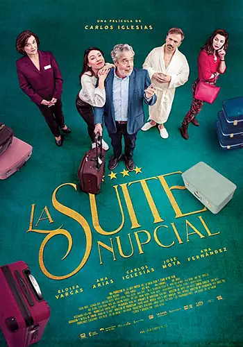 Pelicula La suite nupcial, comedia, director Carlos Iglesias
