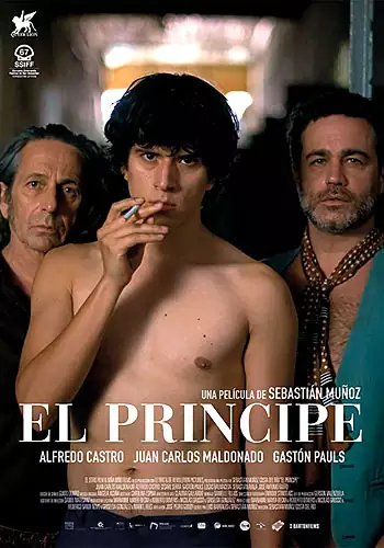 Pelicula El prncipe, drama, director Sebastin Muoz