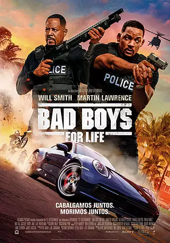 Pelicula Bad boys for life 4DX, accion, director Bilall Fallah y Adil El Arbi