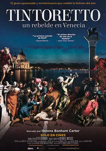 Pelicula Tintoretto un rebelde en Venecia VOSE, documental, director Giuseppe Domingo Romano