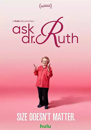 Pelicula Ask Dr. Ruth VOSE, documental, director Ryan White