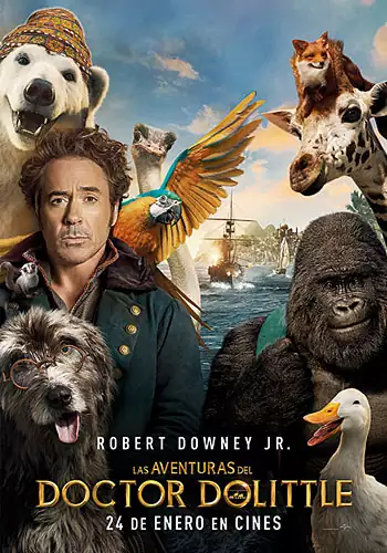 Las aventuras del Doctor Dolittle