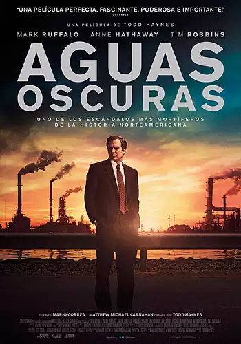 Pelicula Aguas oscuras VOSE, thriller, director Todd Haynes