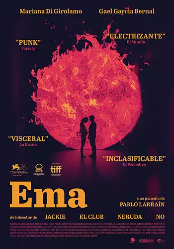 Pelicula Ema, drama, director Pablo Larran