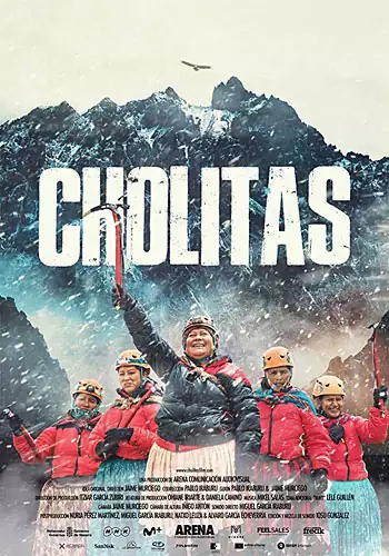 Pelicula Cholitas, documental, director Pablo Iraburu y Jaime Murciego