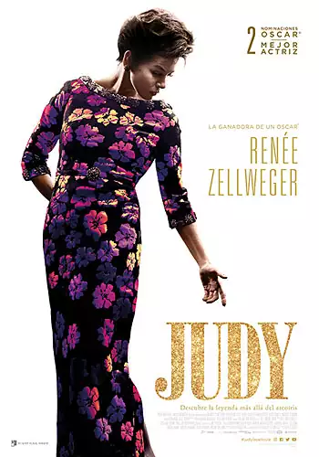 Pelicula Judy, biografia drama, director Rupert Goold