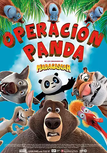 Pelicula Operacin Panda, animacio, director Natalia Nilova
