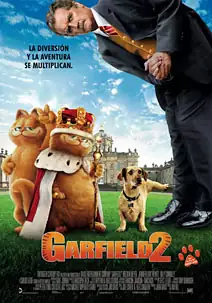 Pelicula Garfield 2, drama, director Tim Hill