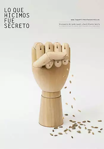 Lo que hicimos fue secreto