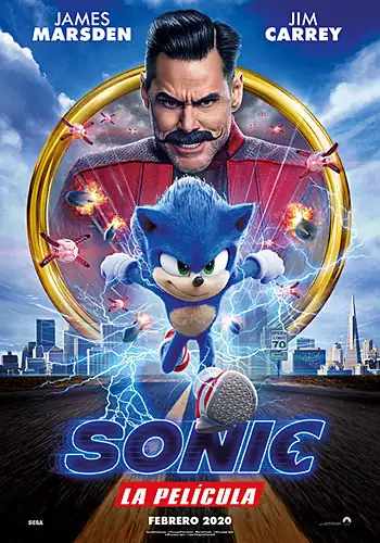 Pelicula Sonic la pelcula, aventuras, director Jeff Fowler