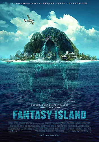 Pelicula Fantasy Island VOSE, terror, director Jeff Wadlow