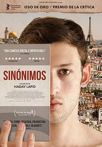 Pelicula Sinnimos VOSE, biografia drama, director Nadav Lapid