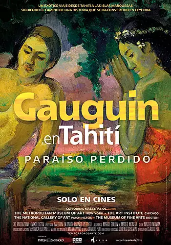 Gauguin en Tahit. Paraso perdido (VOSE)