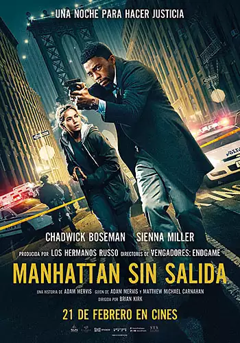 Pelicula Manhattan sin salida VOSE, thriller, director Brian Kirk