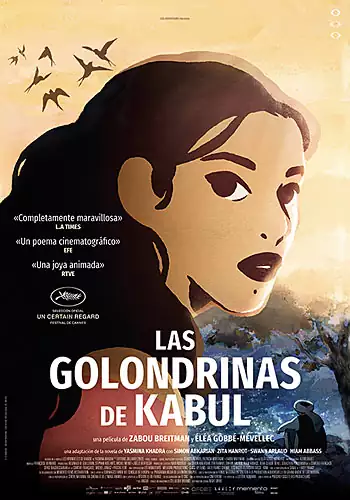 Pelicula Las golondrinas de Kabul VOSE, animacio, director Zabou Breitman i Ela Gobb-Mvellec