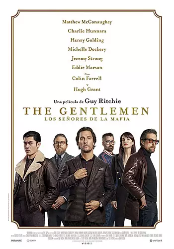 Pelicula The Gentlemen. Los seores de la mafia VOSE, accion, director Guy Ritchie