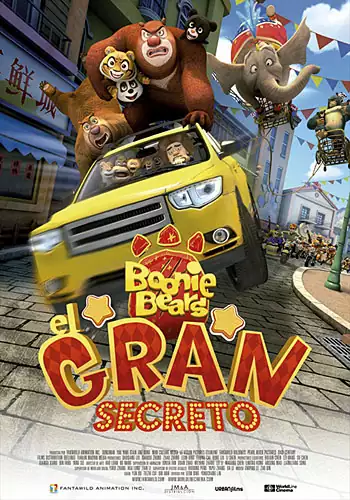 Boonie Bears. El gran secreto (EUSK)