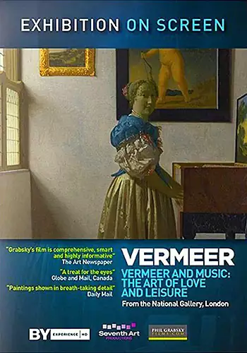 Pelicula Vermeer y la msica. El arte del amor y el ocio VOSE, documental, director Phil Grabsky y Ben Harding