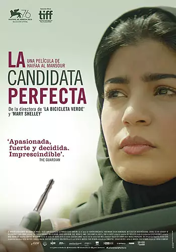 Pelicula La candidata perfecta, drama, director Haifaa Al-Mansour