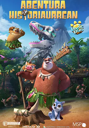 Boonie Bears. Aventura en la prehistoria (EUSK)