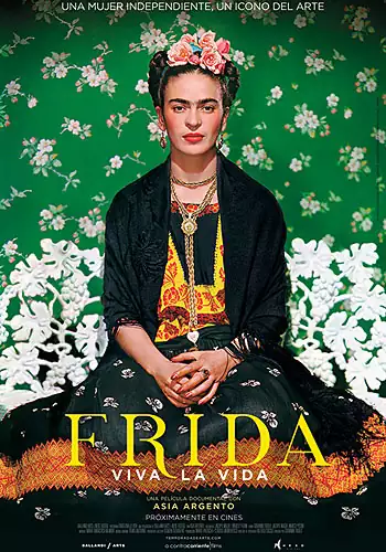 Pelicula Frida. Viva la vida, documental, director Gianni Troilo