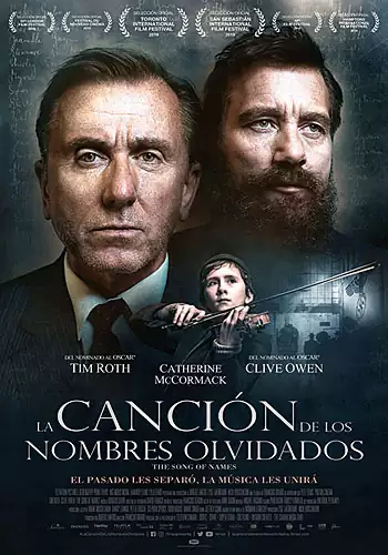 La cancin de los nombres olvidados