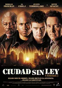 Pelicula Ciudad sin ley, thriller, director David J. Burke