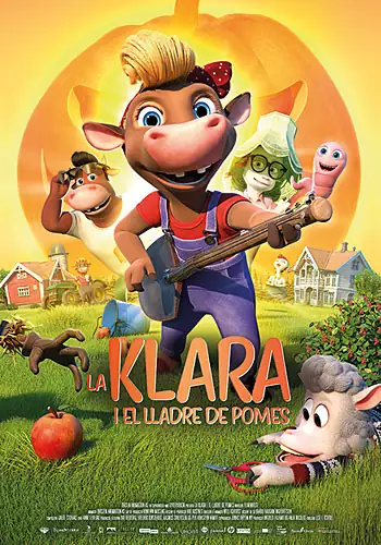 Pelicula La Klara i el lladre de pomes CAT, animacio, director Lise I. Osvoll