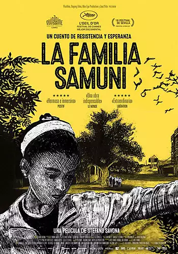 Pelicula La familia Samuni VOSE, documental, director Stefano Savona