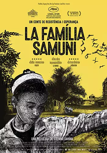 Pelicula La familia Samuni VOSC, documental, director Stefano Savona