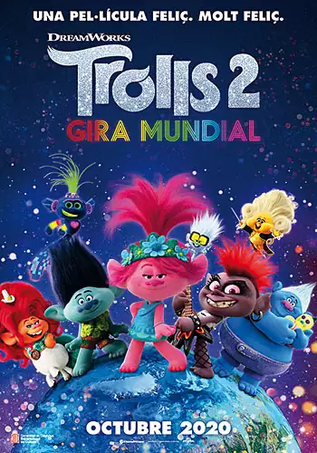 Trolls 2. Gira mundial (CAT)