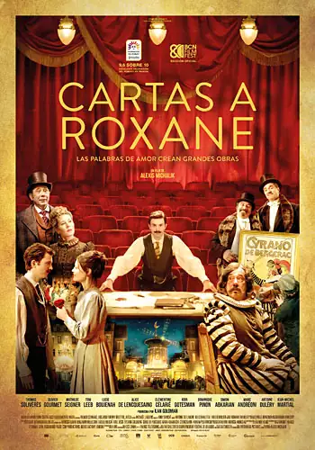 Pelicula Cartas a Roxane VOSE, comedia drama, director Alexis Michalik