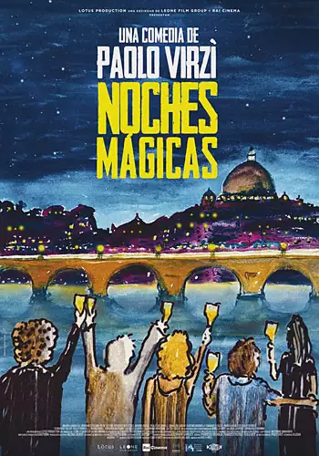 Pelicula Noches mgicas VOSE, comedia, director Paolo Virz