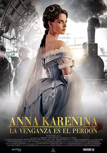 Pelicula Anna Karenina: la venganza es el perdn, drama romance, director Karen Shakhnazarov