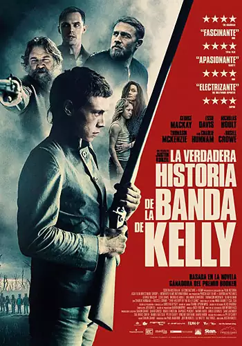Pelicula La verdadera historia de la banda de Kelly, western, director Justin Kurzel