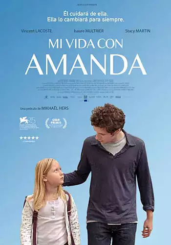 Pelicula Mi vida con Amanda VOSE, drama, director Mikhal Hers