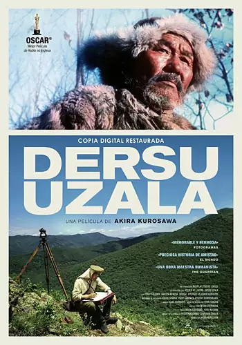 Pelicula Dersu Uzala El cazador VOSE, aventuras, director Akira Kurosawa