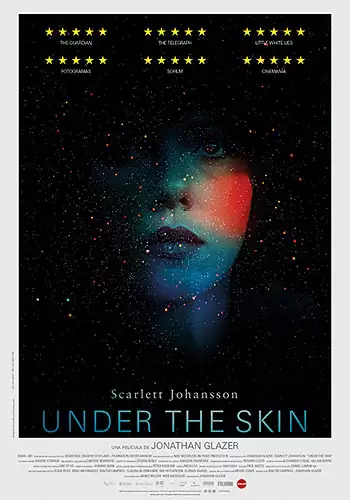 Pelicula Under the Skin VOSE, ciencia ficcio, director Jonathan Glazer