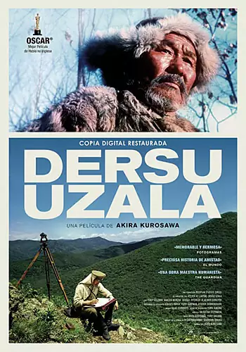 Pelicula Dersu Uzala El cazador, aventures, director Akira Kurosawa