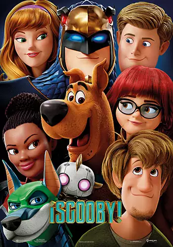 Pelicula Scooby!, animacio, director Tony Cervone